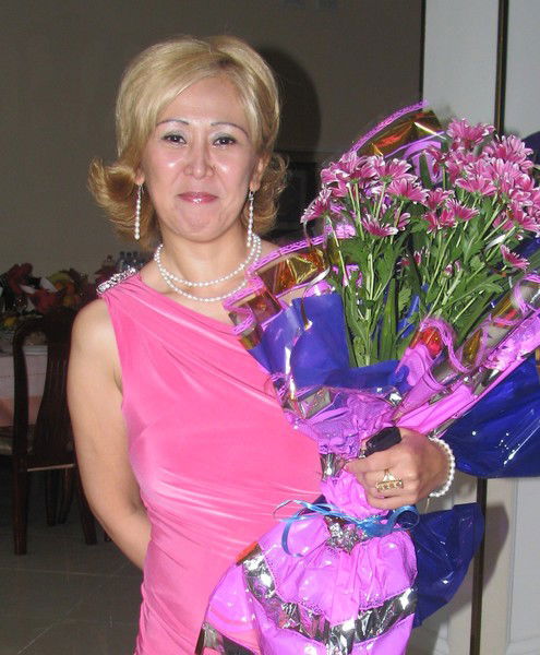 Алма Масакбаева