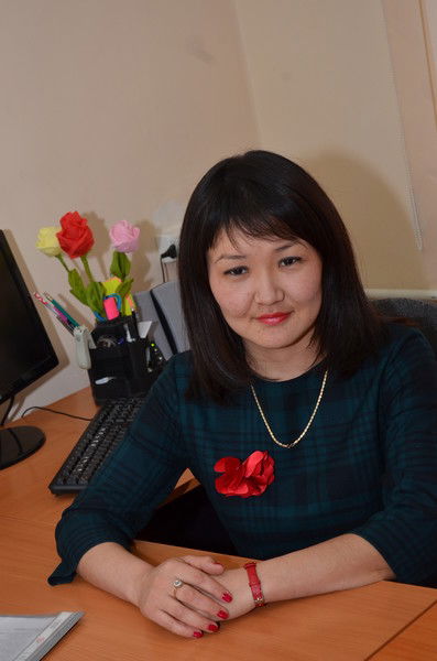 Акмарал Калымбетова