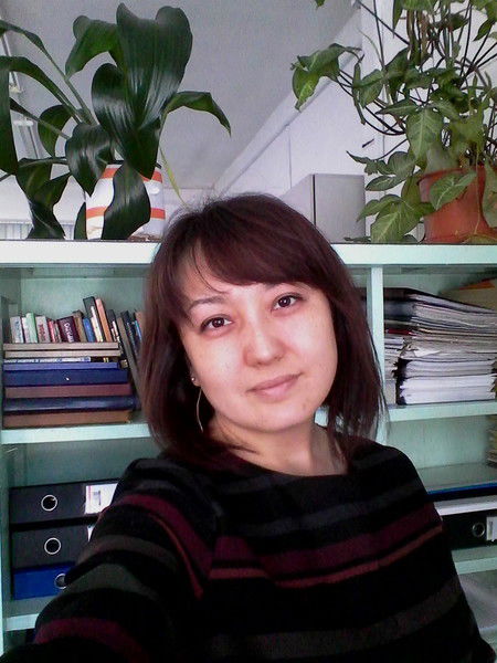 Назгуль Шалтаева