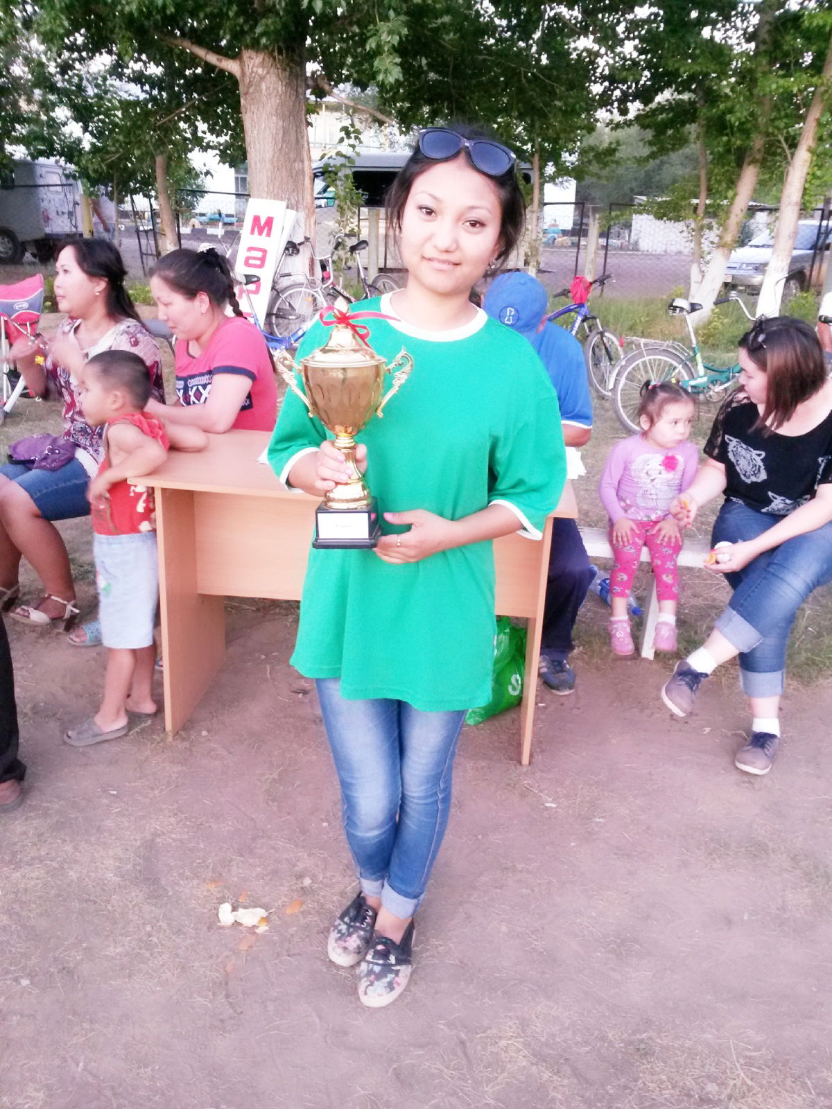 Анарик Темирбаева