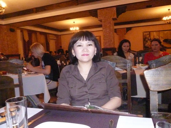 Динара Сандыбаева