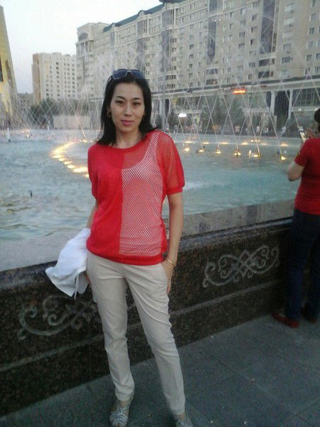 Айжан Кыстаубаева