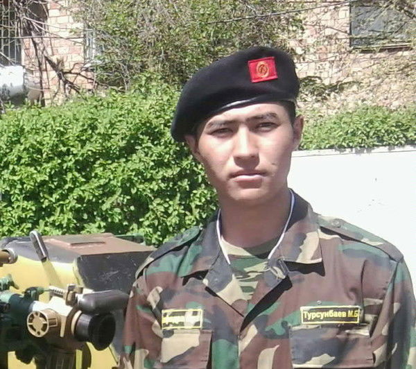 Maksatbek Tursunbaev