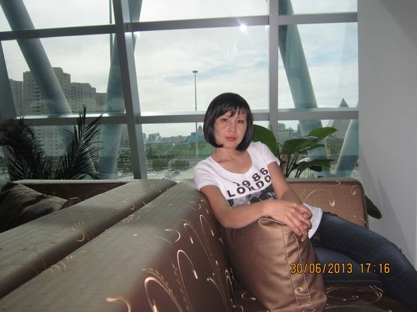 Жанель Карипбаева