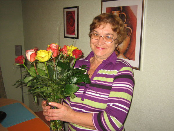 Любовь Стройнова