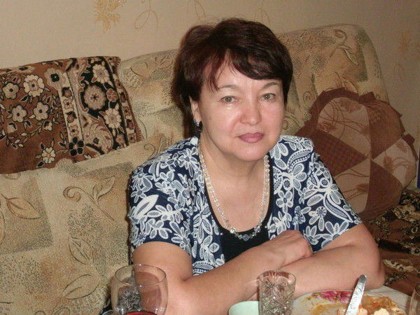 Галина Тетекина