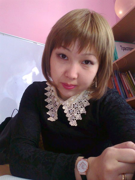 Зульфия Тоганасова