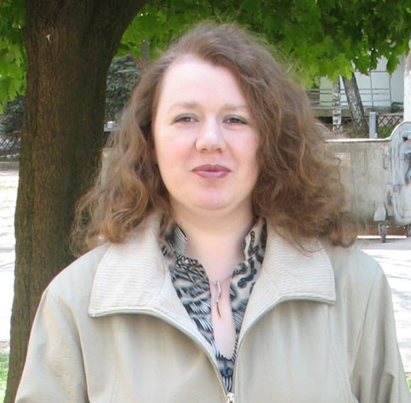 Виктория Голубкина