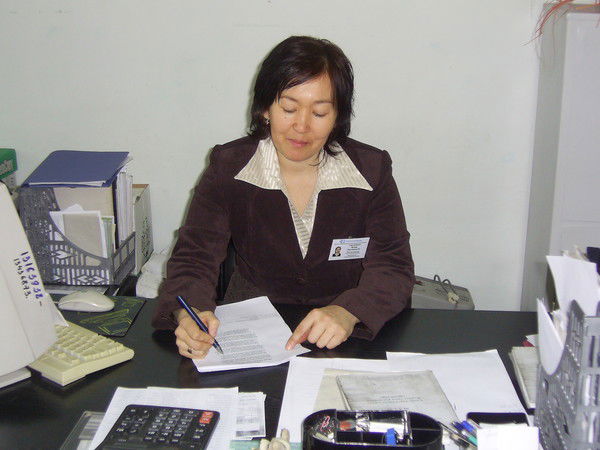 Жанар Сарсенбаева