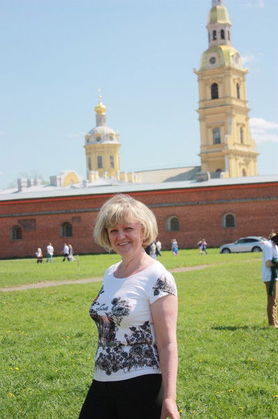 Галина Пешкова