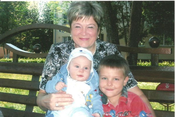 Людмила Щеглова (Шнигирист)