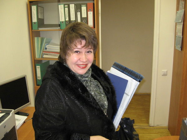 Марина Бикбаева