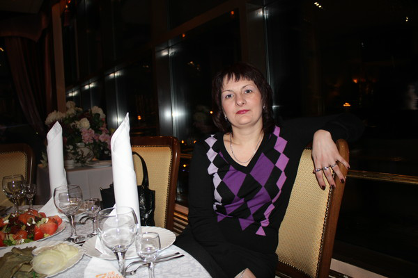 Оксана Воронина