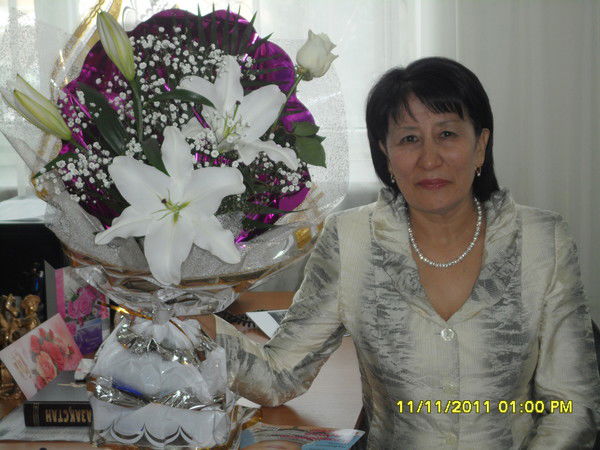 Лиза Магауяновна Жампеисова