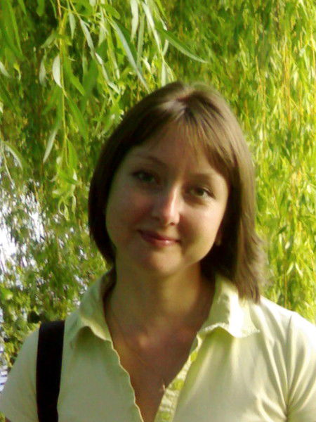 Оксана Пархоменко