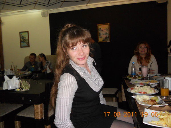 Олеся Русанова(Утешева)