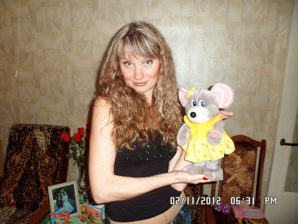 Оксана Лебедева