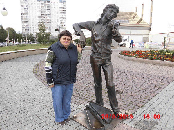 Галина Охотникова