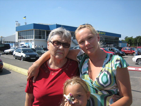 Галина Комарова