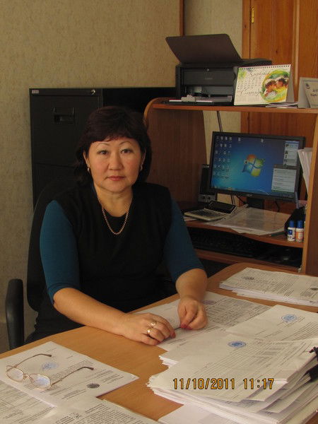 Марал Жагупарова