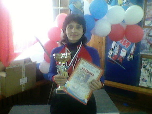 Оксана Нестерец