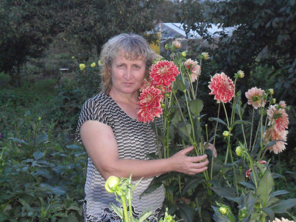 Любовь Гусева