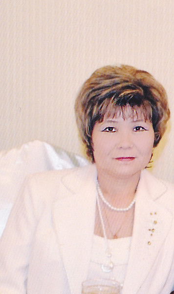 Жаныл Истамгазиева