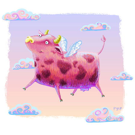 Брюнетка Проосто Брюнетка