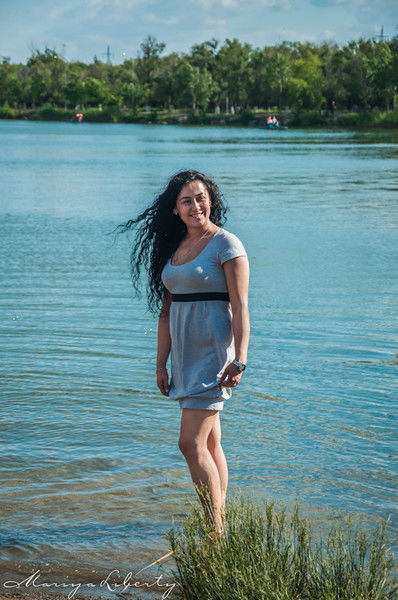 Зарина Аугамбаева-Исина