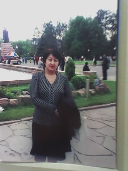 Гульжанат Курмашкызы