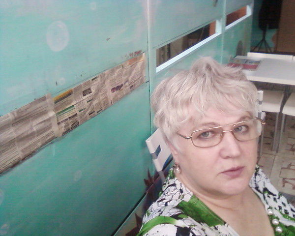 Людмила Гвоздева