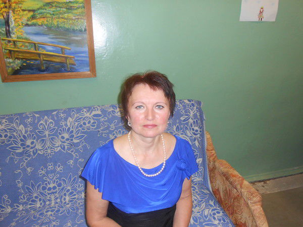 Зоя Глазырина