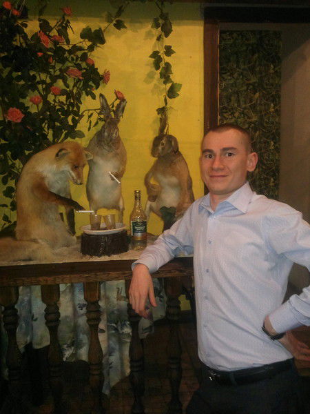 Евгений Дубовцев