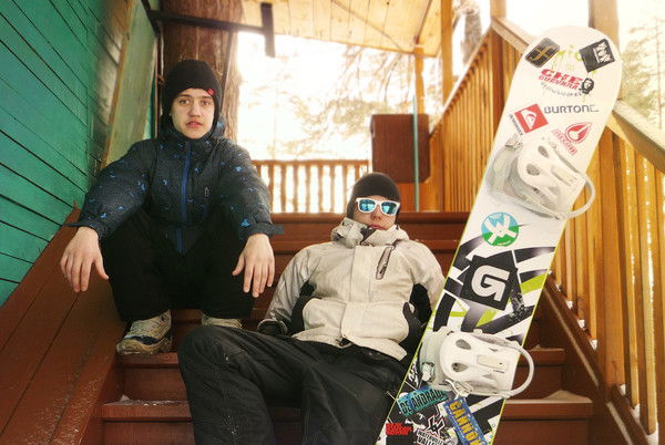 Серёжка Тихонов