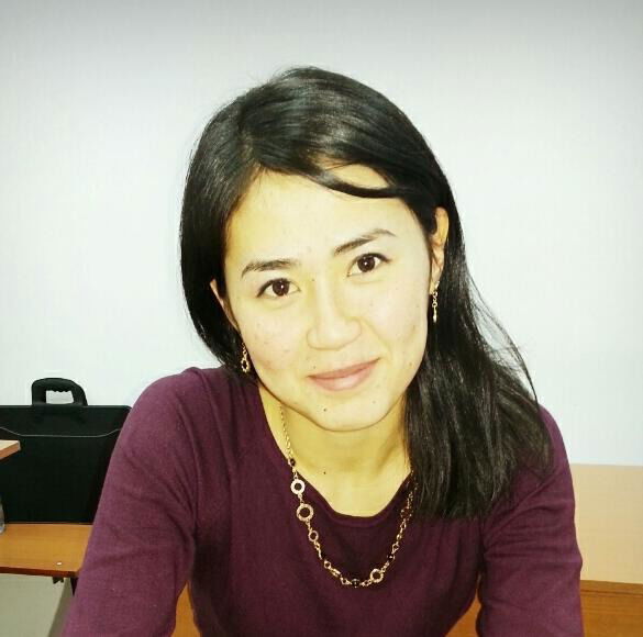 Сапарайым Калмуратова