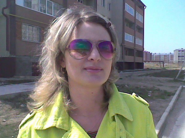 Оксана Овсянникова