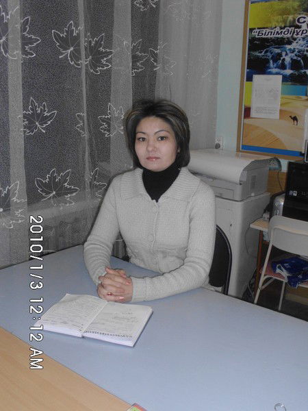 Гулжанат Максутбекова