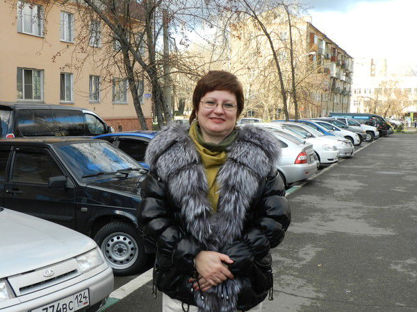 Марина Шабурова