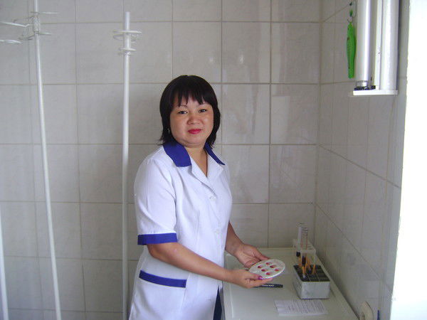 Динара Абылгазина-Мергенова