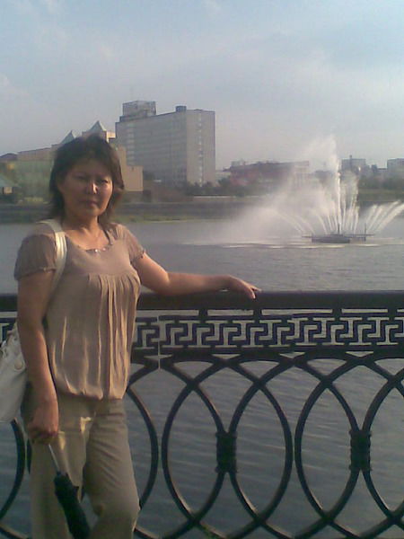 Алма Тулепбекова