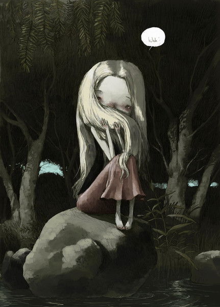 Белая И Пушистая .