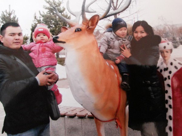 Индира Калиева