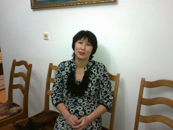 Гульмира Бекжанова