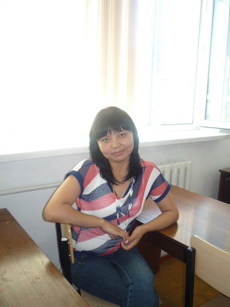 Гуля Шарипова