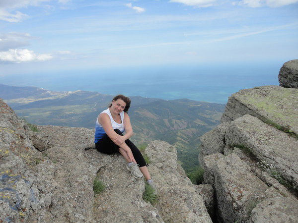 Оксана Щербак