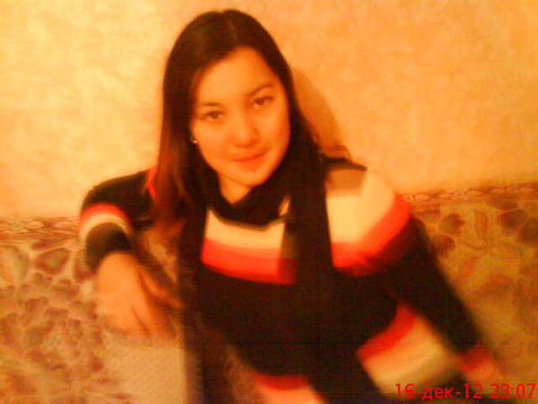 Зарина Салимова