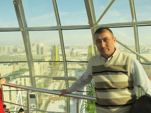 Казбек Ускенбаев