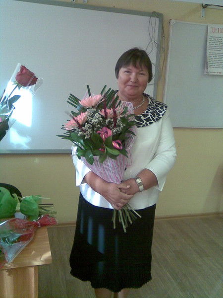 Новоселова Галина