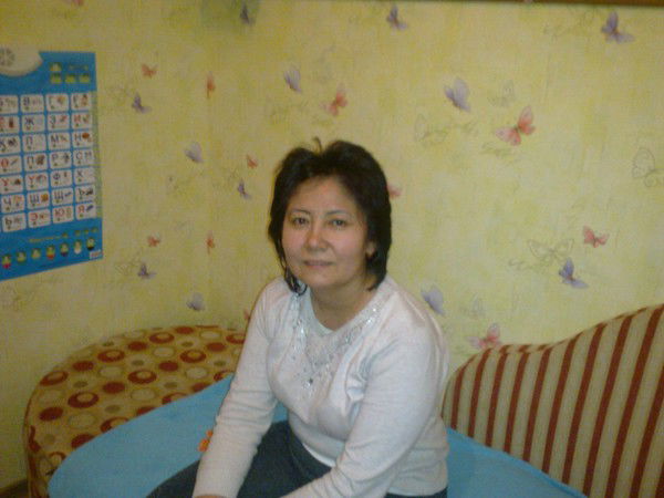 Жаныл Калиева