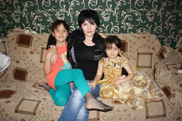 Ирина Токтабаева(Слонова)